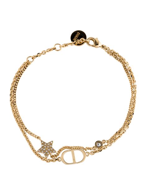 dior bracelet double|christian dior bracelet for women.